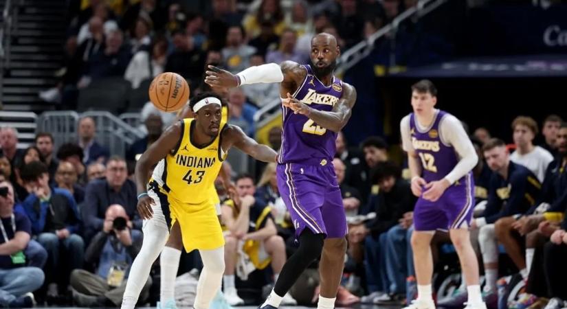 Ilyet még nem látott a világ: LeBron James olyat tett a Lakers meccsén, amire nincsenek szavak – videó