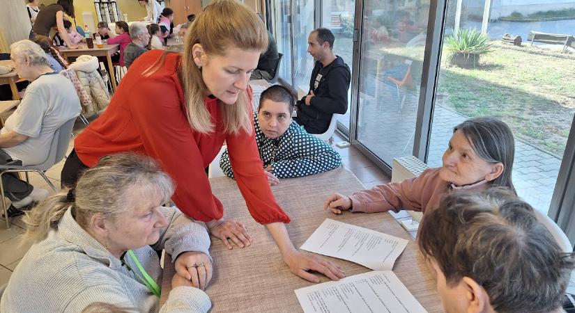 Szeretetből épült híd két közösség között