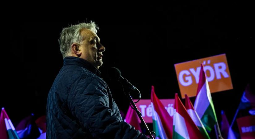 Orbán Viktor: Ez olyan sűrű nap volt, bele sem fért egy videóba
