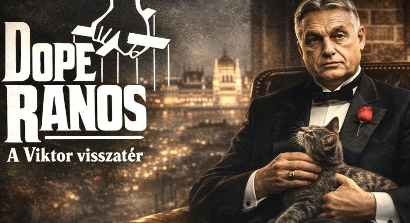 Meghökkentő fotót posztolt Orbán Viktor