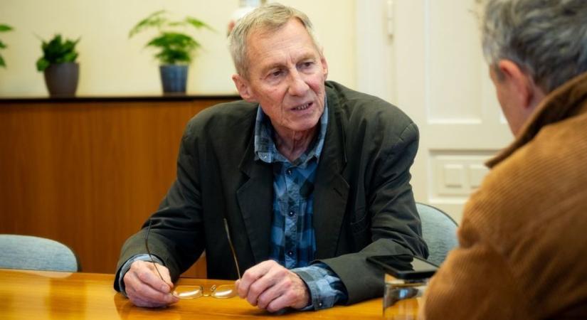 Interjú - A Jászai Mari-díjas legendás színművész győri fiatalságáról mesélt