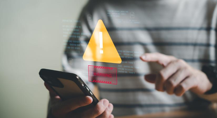 Piros figyelmeztetés jelenik meg sokak telefonján – ezt jelenti valójában