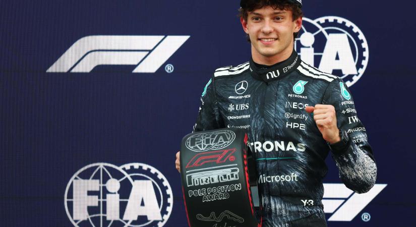 Antonelli: Nagyon boldog vagyok, folyamatosan fejlődök