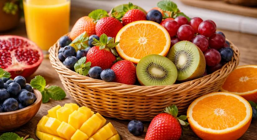 Ha ezt a 4 féle gyümölcsöt eszed, dugig leszel vitaminokkal.