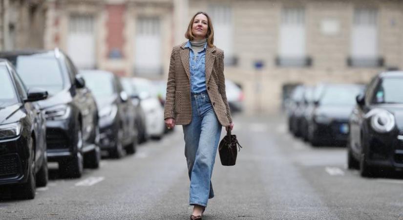 50 felett ez a csinos farmer most a legdivatosabb: kiemeli az alakot, de nem tapad rá