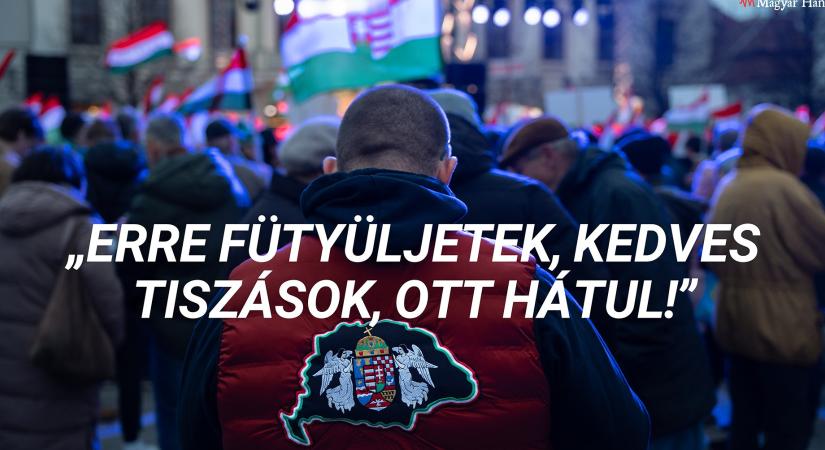 „Fontosnak tartottam kijönni a miniszterelnök úr utolsó fellépésére” – Videóriport