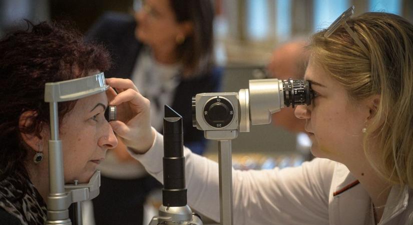 A szemünk világa és az okostányér is a fókuszba került a Mátra Lions egészségnapján