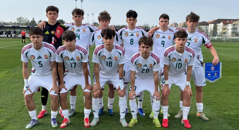 U17: A Bundesliga-szerződés után Vasziljevics a válogatottban duplázott - videó