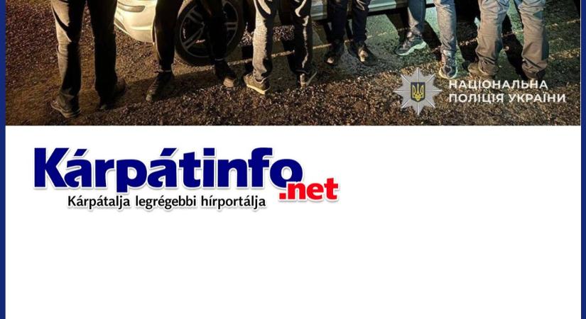 Embercsempész hálózat bukott le Kárpátalján