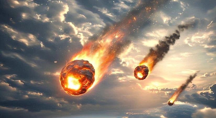 Furcsa dolog történik a Földdel, és nincs rá magyarázat: megduplázódott a légkörbe csapódó, nagyobb meteorok száma