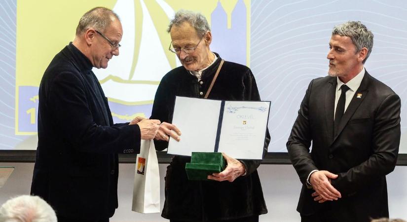 Három kiemelkedő személyiség vehetett át Balaton-díjat (fotók)