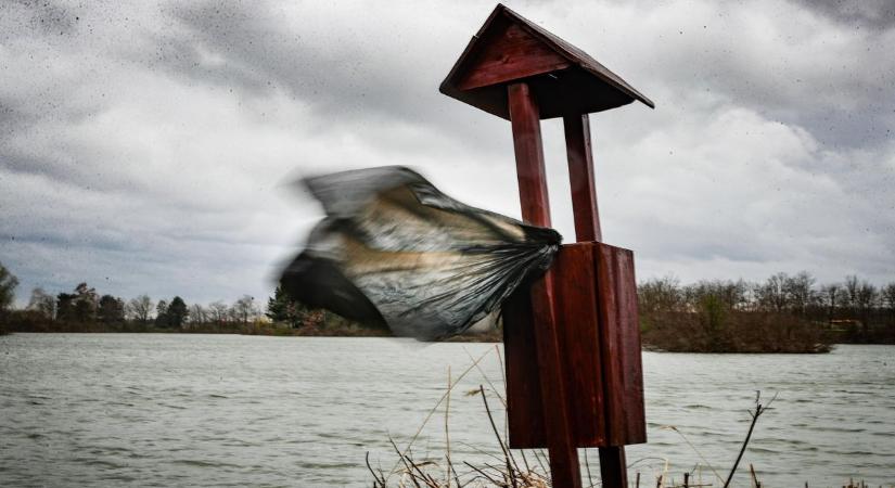Tombol a szélvihar! Egész hétvégére elsőfokú figyelmeztetést adtak ki Vas megyére
