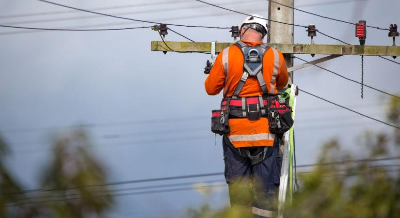 Ezért nincs áram Kaposújlakon és Kaposmérőben