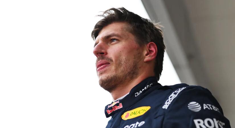 Verstappen: Már sem dühöt, sem frusztrációt nem érzek
