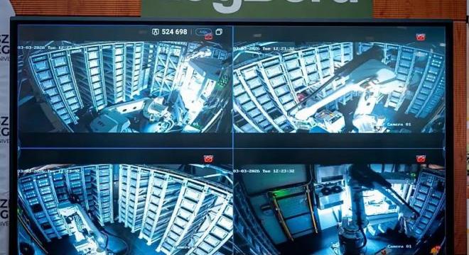 Robotika és AI a boltban – Automatizált konténerüzlet magyar fejlesztésben