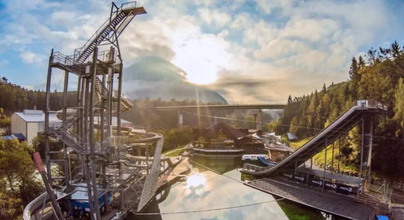 A szomszédban található a világ egyik legjobb aquaparkja – fotók