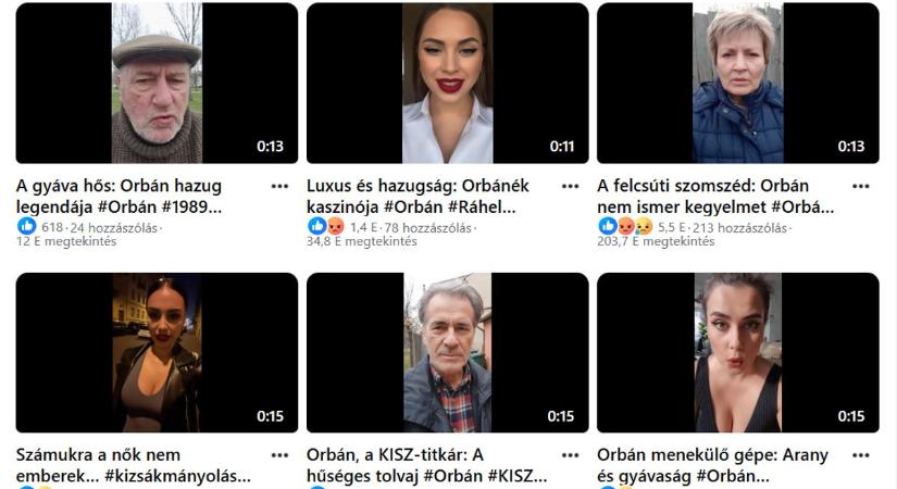 Durvul a kampány: elképesztő dolgokat állít Orbánról egy AI által kreált nő (VIDEÓ)