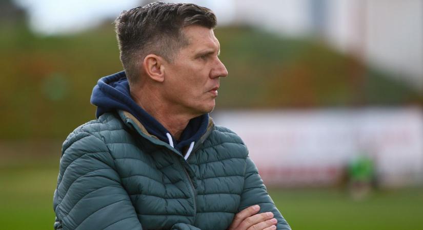 Pikáns mérkőzés vasárnap: az FC Nagykanizsa korábbi trénere, Gombos Zsolt az ellenfél kispadján