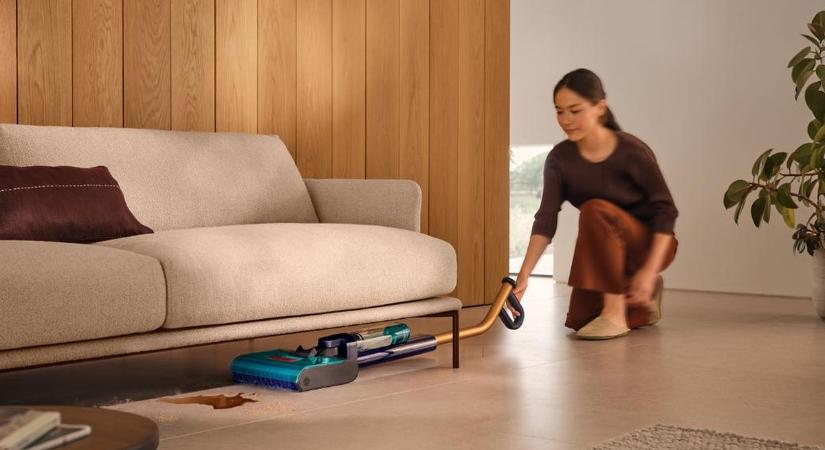 Sosem látott takrító masinával robbant a Dyson! Mutatjuk az árát is!