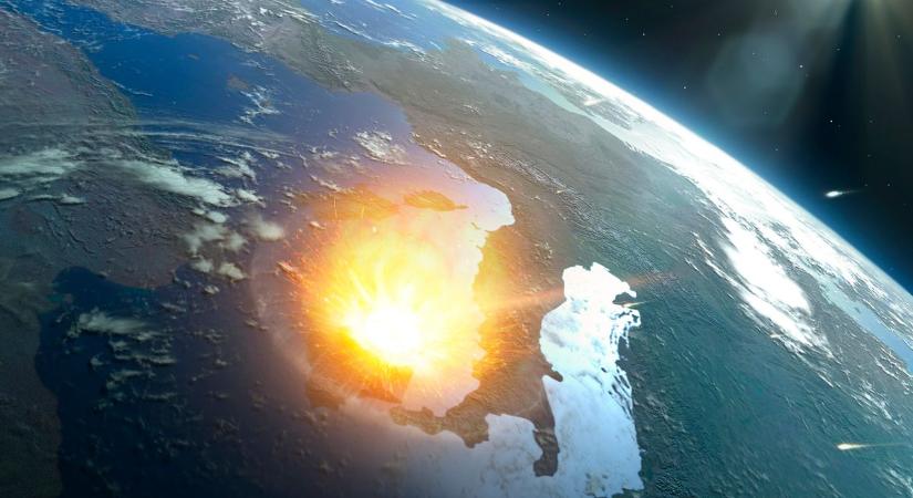 Egy hatalmas aszteroida csapódott a tengerbe: megacunami indult el Európa felé