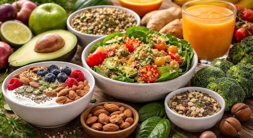 Ezeket edd minden egyes nap, és igazi energiabomba leszel