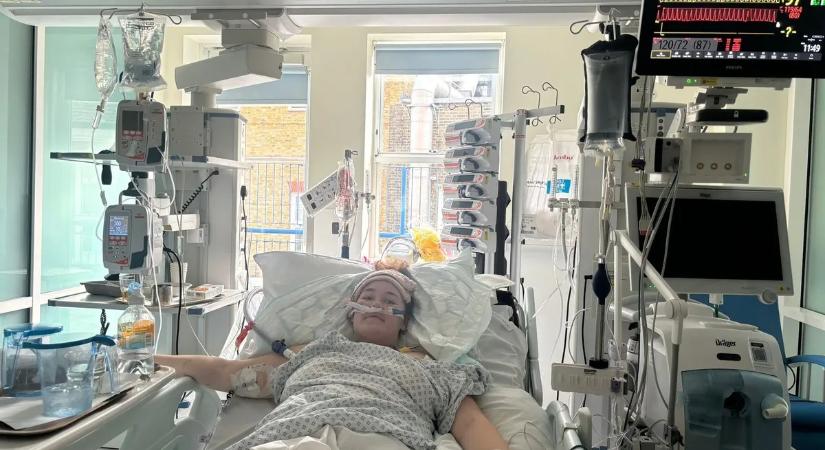 „Azt hittem, gyomorrontásom van: most életveszélyes vérrákkal küzdök”
