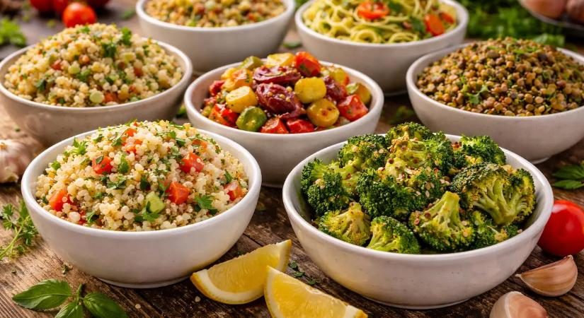 Felejtsd el a rizst és a krumplit ha fogyni akarsz – ezt a 7 féle köretet edd helyette: