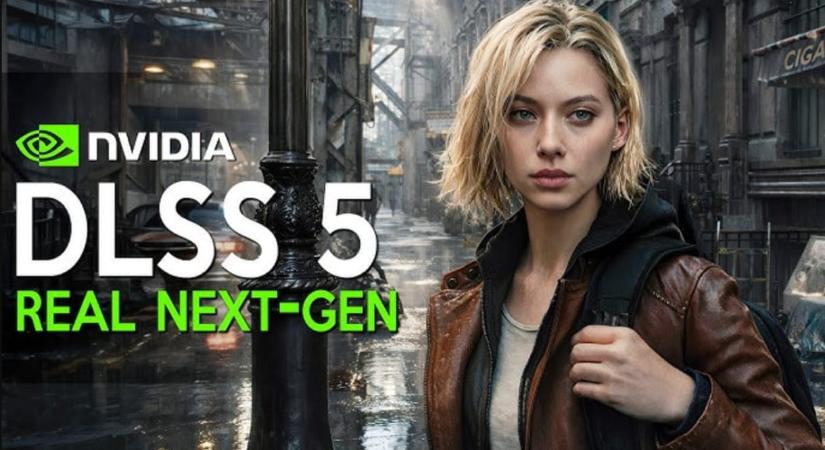 Kissé agresszíven védi az Nvidia-vezér a DLSS 5-öt