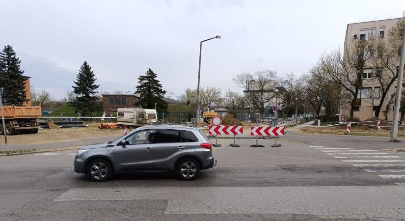 Körforgalom a Hímesben: megnéztük, mi történt a két hét alatt (fotókkal)