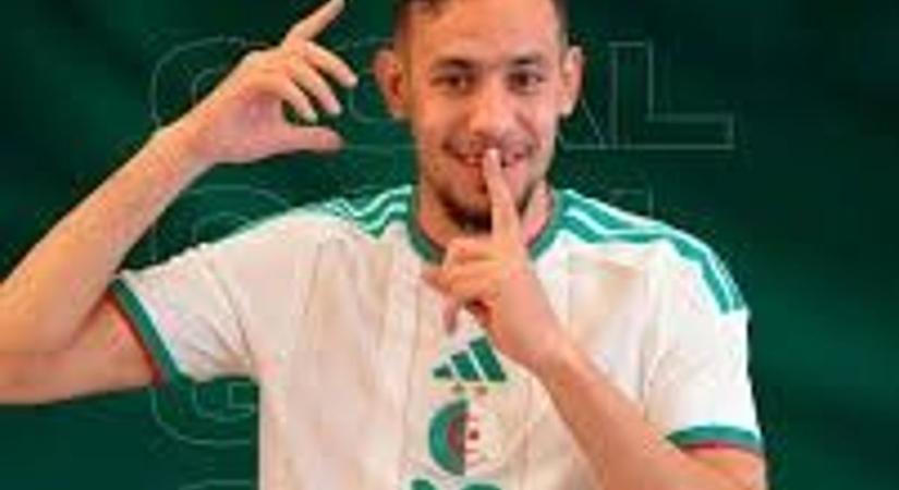 Aki jó eséllyel ott lesz a vb-n az ETO-ból - Benbouali gólt szerzett az algír válogatottban - videó