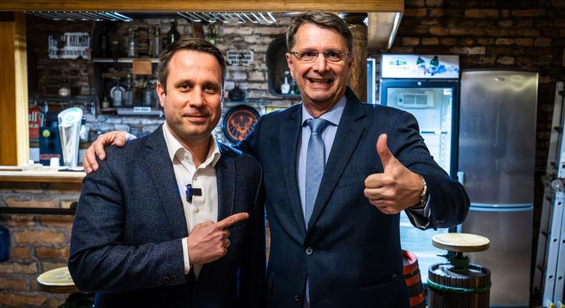 „Sorsot is választunk magunknak” – Dömötör Csaba a béke és a gazdasági önállóság mellett érvelt Nagykanizsán (galéria)