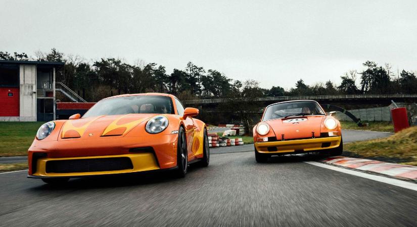 Főnixként támadt fel az elfeledett Porsche