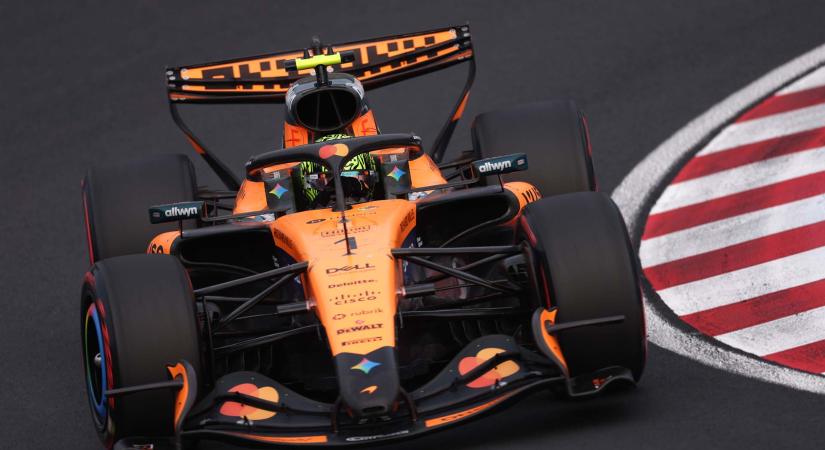 Norrisra rövidesen rajtbüntetés várhat a folyton meghibásodó hajtáslánc miatt