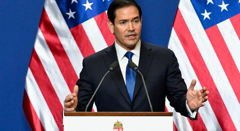 Marco Rubio: az ukrán elnök hazudik