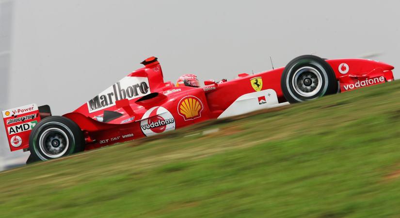 Ezzel az autóval ért csúcsra a Forma-1