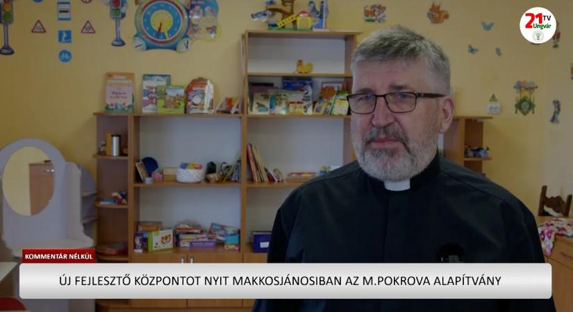 Kommentár nélkül (2026.03.28) - Új fejlesztő központot nyit Makkosjánosiban az M. Pokrova Alapítvány (videó)