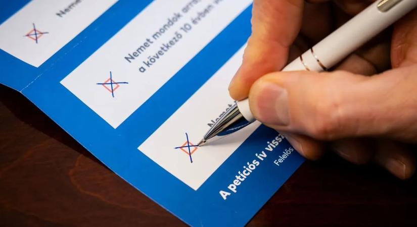 Nemzeti petíció: Ennyien nyilvánították ki a véleményüket