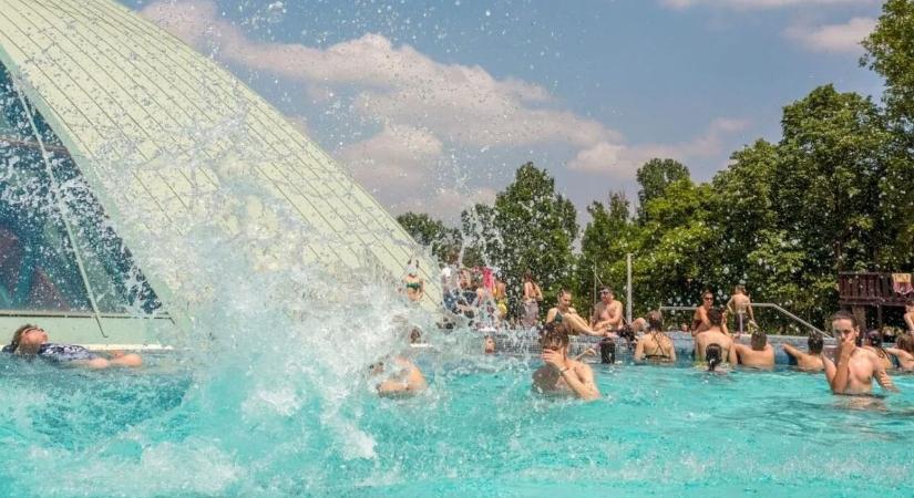 Megnyílik a Tamási Fürdő