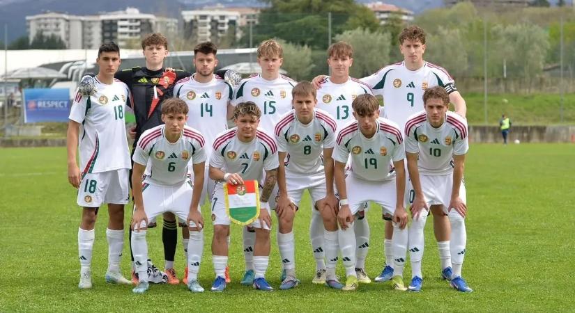Lemarad az Európa-bajnokságról az U19-es magyar válogatott