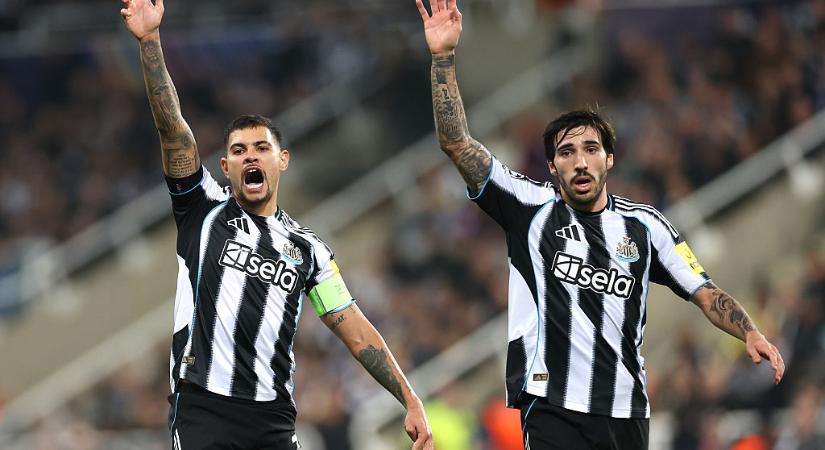 A Newcastle United motorját szemelte ki a Manchester United – sajtóhír