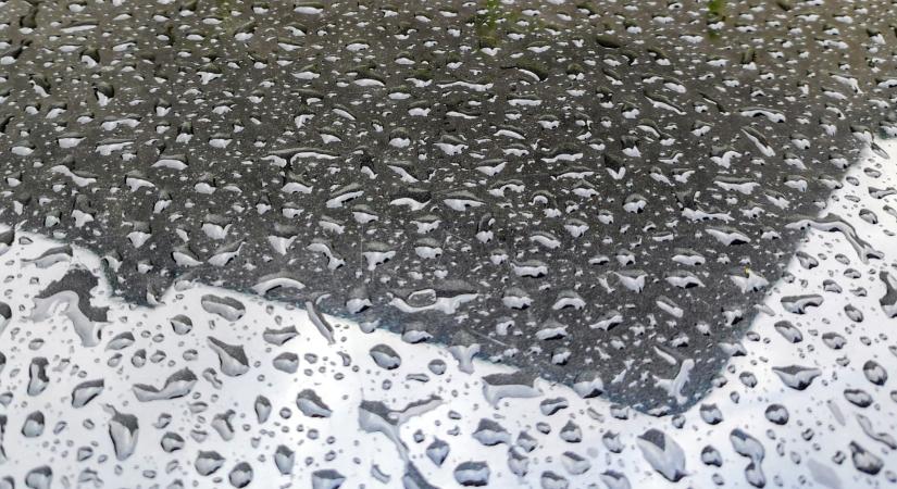 Keletre is megérkezik végre az eső