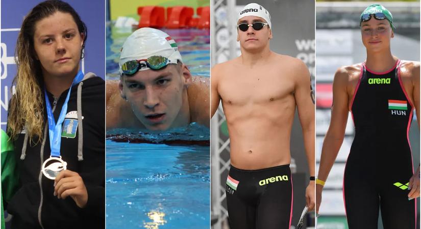 Nyílt vízi úszás: ezüstérmes a magyar csapat Egyiptomban