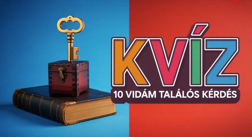 Logikai kvíz: Találós kérdések – 10 rejtvény gyerekkorunkból, ami most is megizzaszt. Hibátlanra megy?