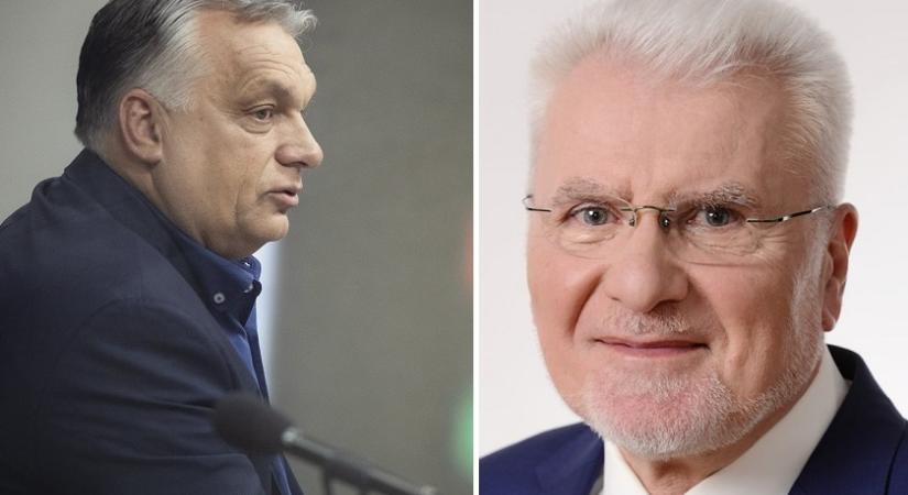 Pálinkás József Orbán megborulásáról: az összeomlás gyakran váratlanul és gyorsan következik be