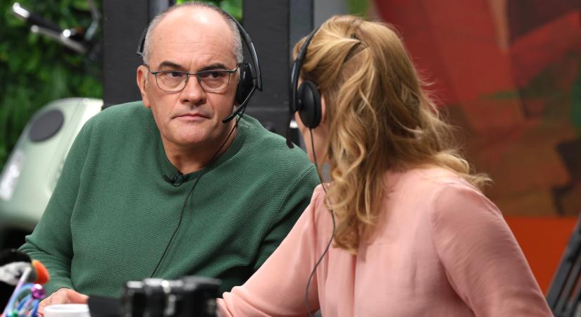 Gundel Takács Gábort évekig kísértette egy visszatérő álom – az orvosnál derült ki, mi volt az oka