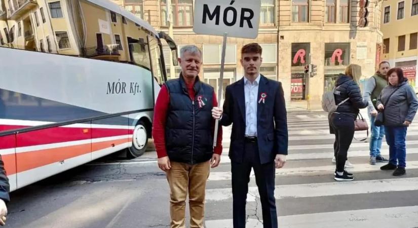 „Törvények felett álló ember”, aki „bármit megtehet”, mondta Törő Gábor fideszes országgyűlési képviselőről a móri Fidelitas elnöke egy kiszivárgott hangfelvételen