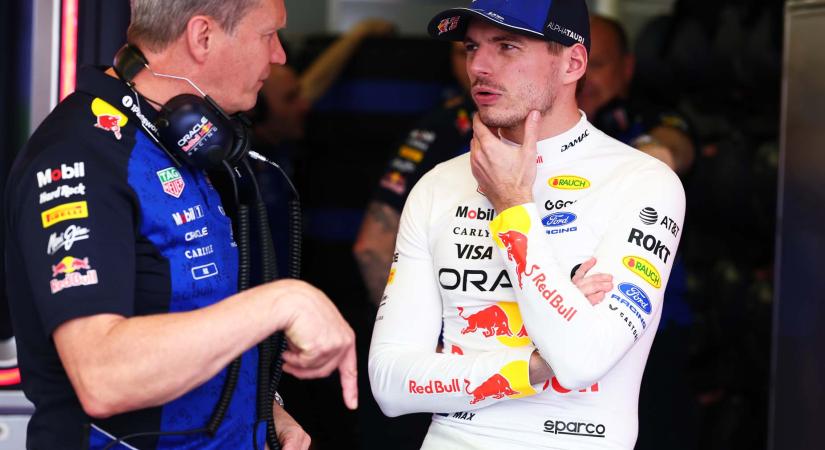 Verstappen: Át kell gondolnom az életemet