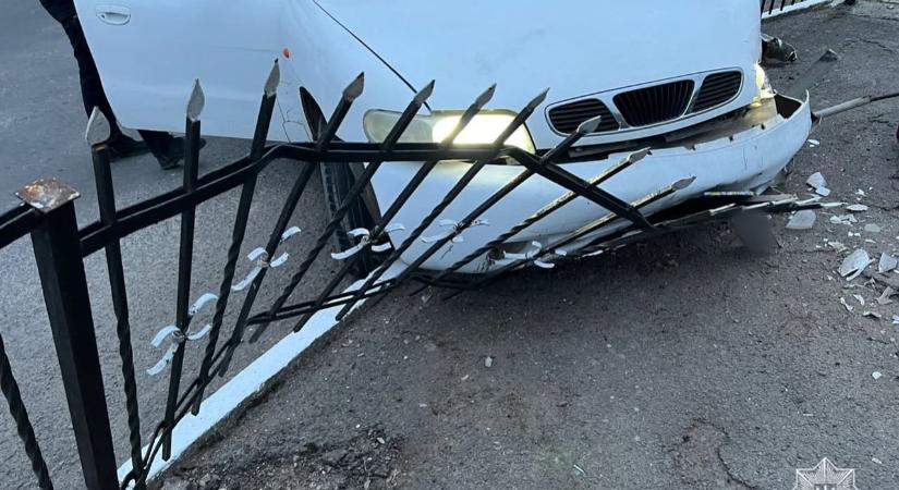 Elhagyta a baleset helyszínét egy munkácsi sofőr