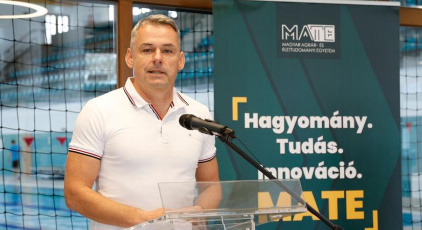 Agrármérnökök és úszómesterek: A MATE különleges szerepvállalása az egészséges életmódért