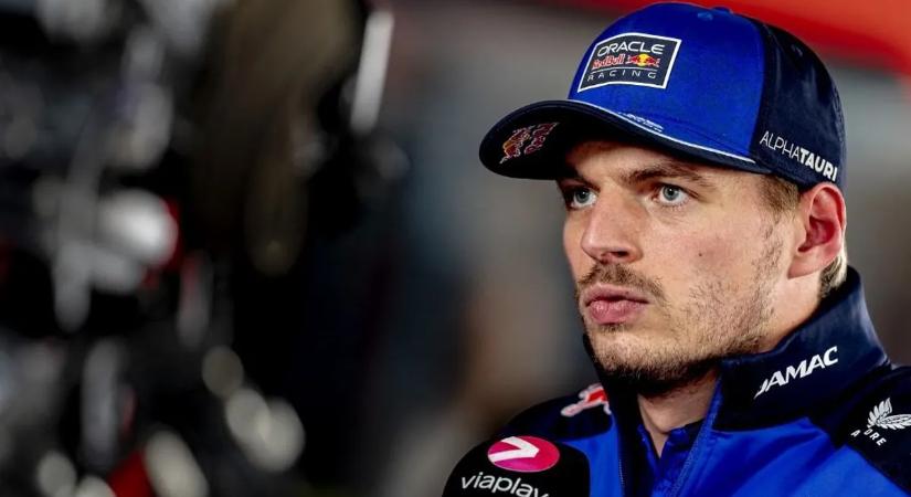 Max Verstappen húzása miatt áll a bál a Forma-1-ben
